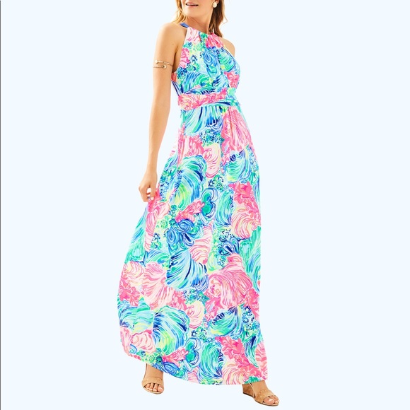 Lilly Pulitzer Beach Please Martina Maxi - Picture 3 of 7